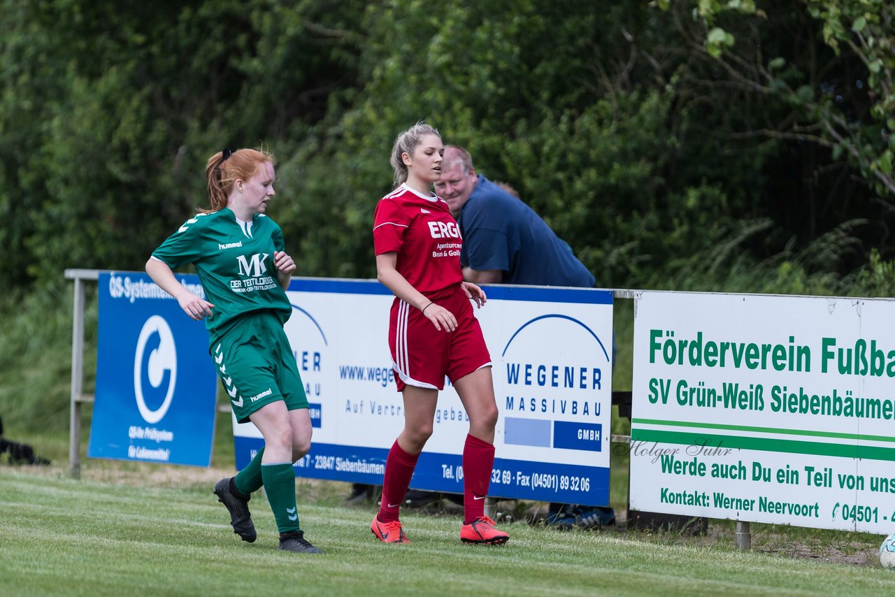 Bild 285 - SV GW Siebenbaeumen - TuS Tensfeld : Ergebnis: 2:2